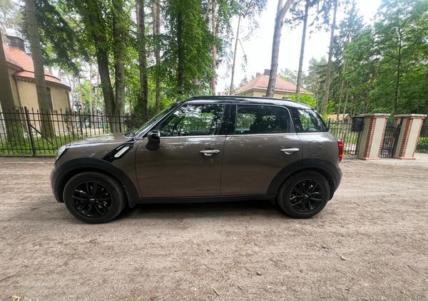 MINI Countryman cena 54900 przebieg: 54250, rok produkcji 2015 z Puszczykowo małe 172